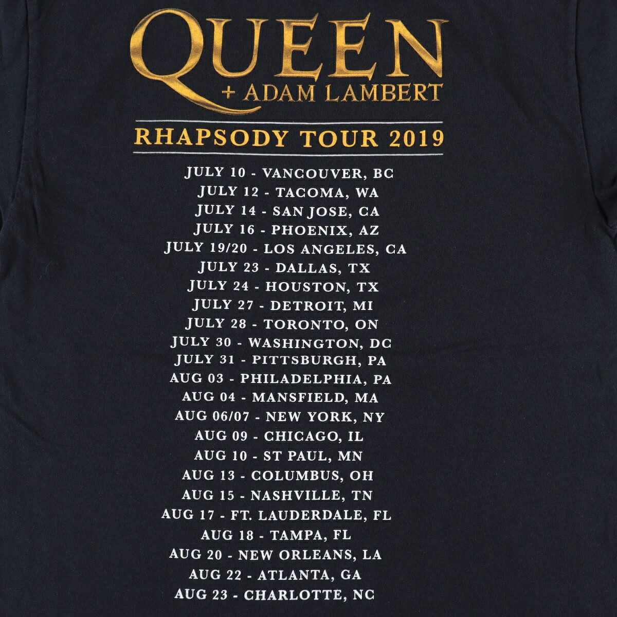 QUEEN クイーン バンドTシャツ バンT