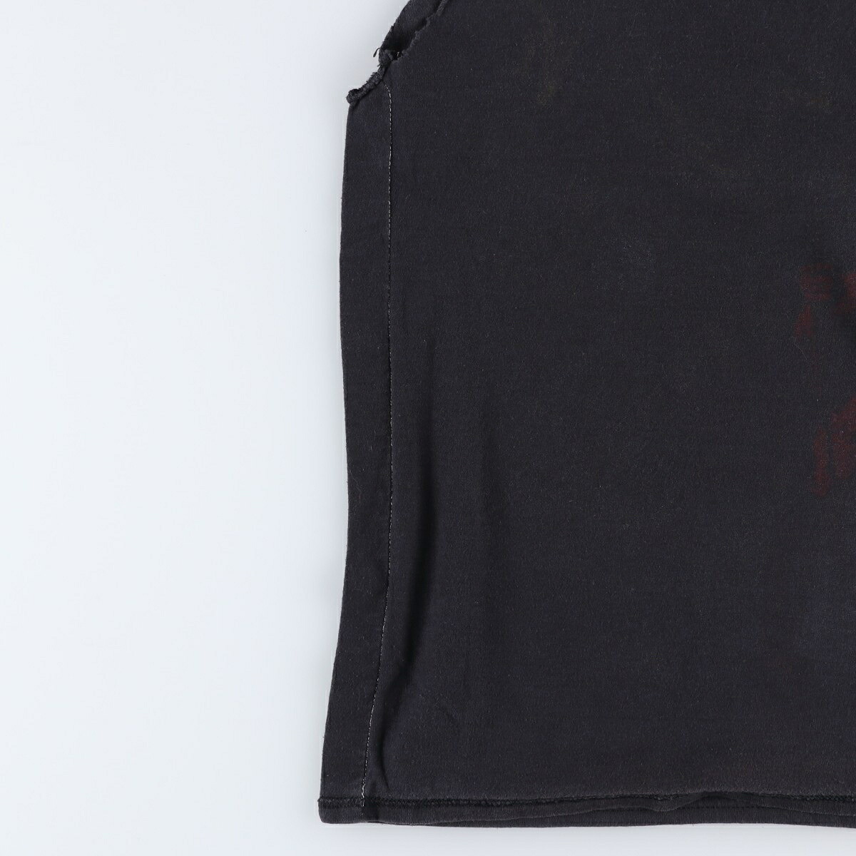 IRON MAIDEN アイアンメイデン カットオフ バンドTシャツ バンT