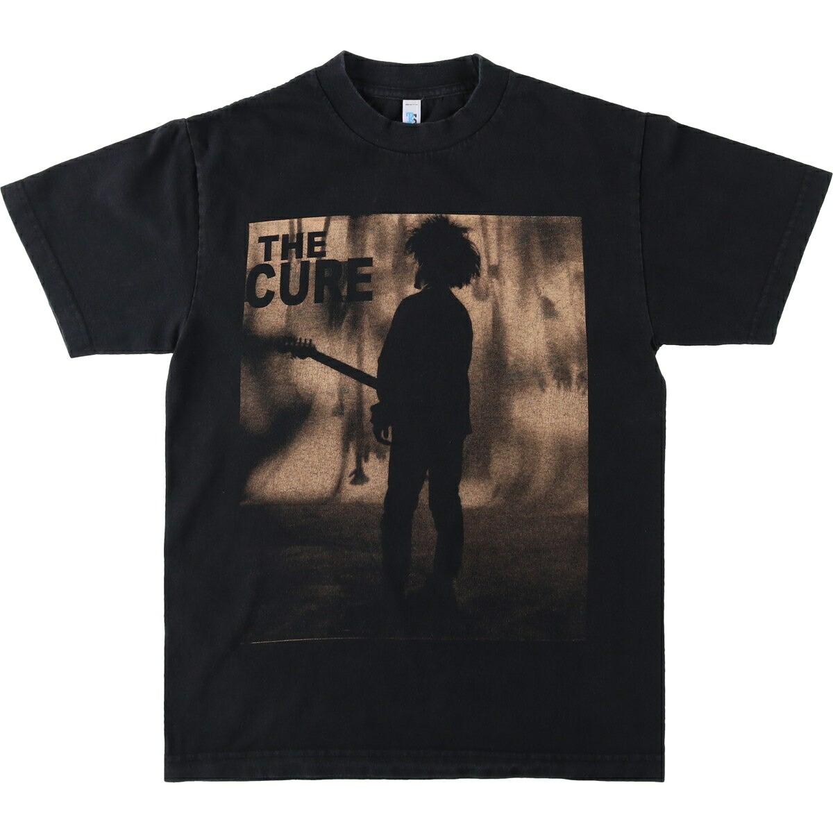 TEE STYLED THE CURE ザキュアー バンドTシャツ バンT