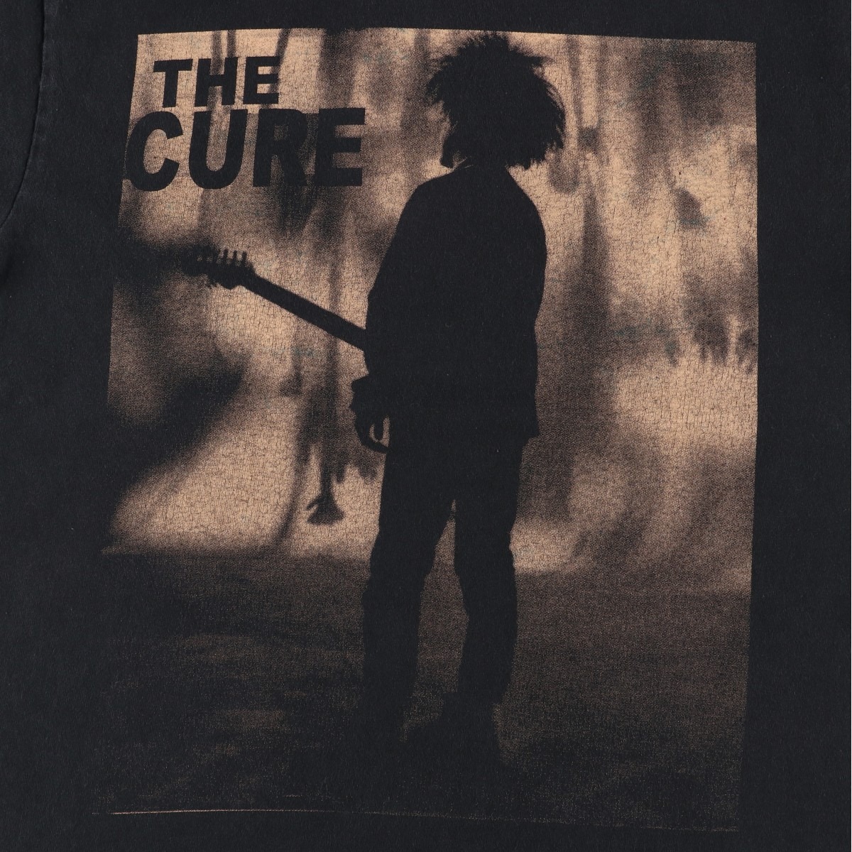 TEE STYLED THE CURE ザキュアー バンドTシャツ バンT