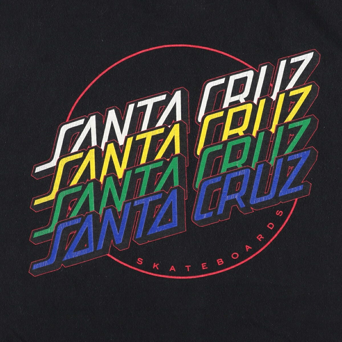古着 サンタクルーズ SANTA CRUZ バックロゴ サーフ スケートTシャツ レディースM相当 /eaa655520 【中古】 【260719】 【Elulu/エルル】