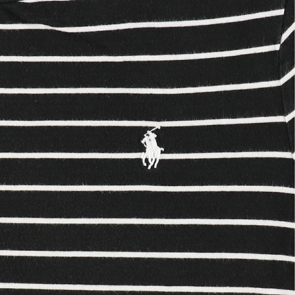Ralph Lauren/ラルフローレン POLO RALPH LAUREN CUSTOM SLIM FIT 半袖 ボーダーTシャツ