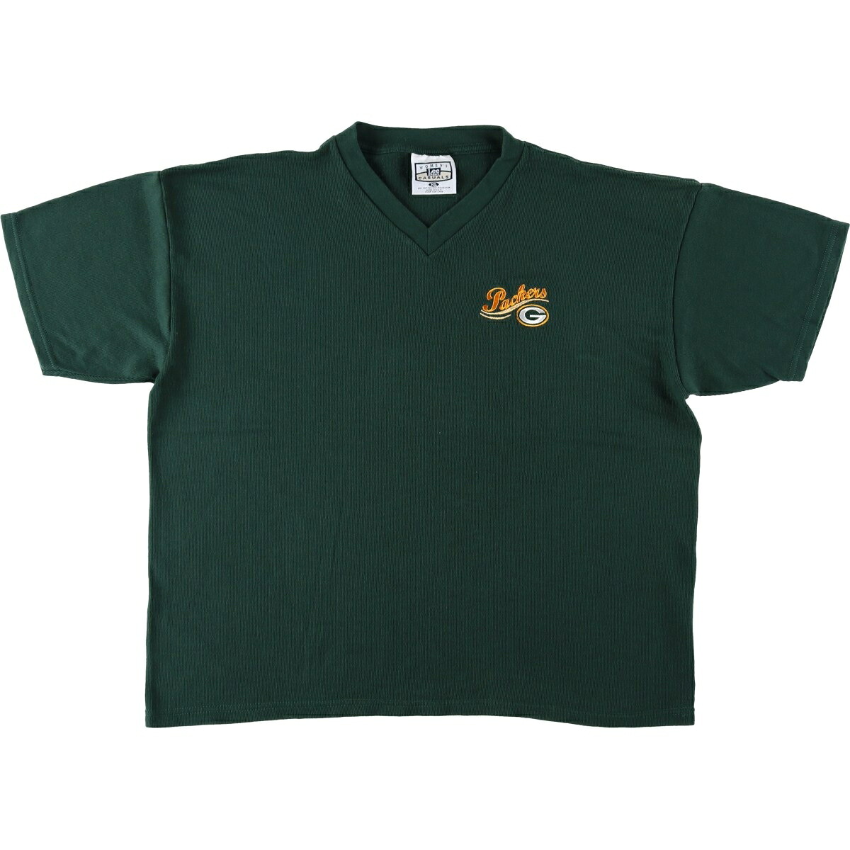 Lee/リー NFL GREEN BAY  PACKERS グリーンベイパッカーズ VネックTシャツ