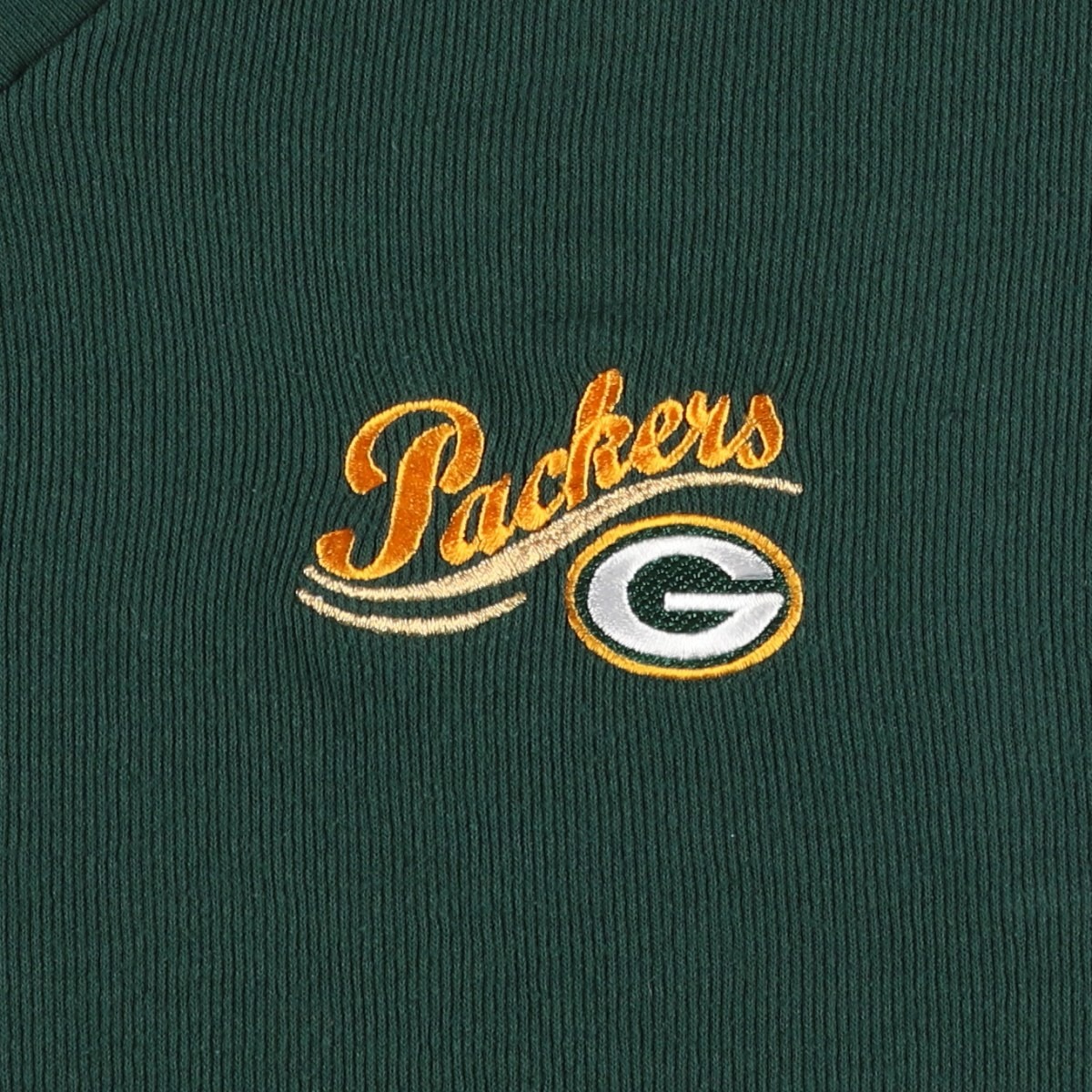 Lee/リー NFL GREEN BAY  PACKERS グリーンベイパッカーズ VネックTシャツ