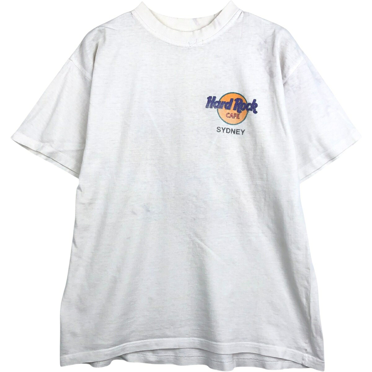 HARD ROCK CAFE ハードロックカフェ アドバタイジングTシャツ
