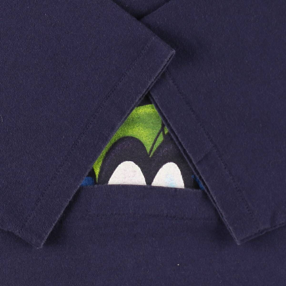 DISNEY/ディズニー GOOFY グーフィー キャラクタープリントTシャツ