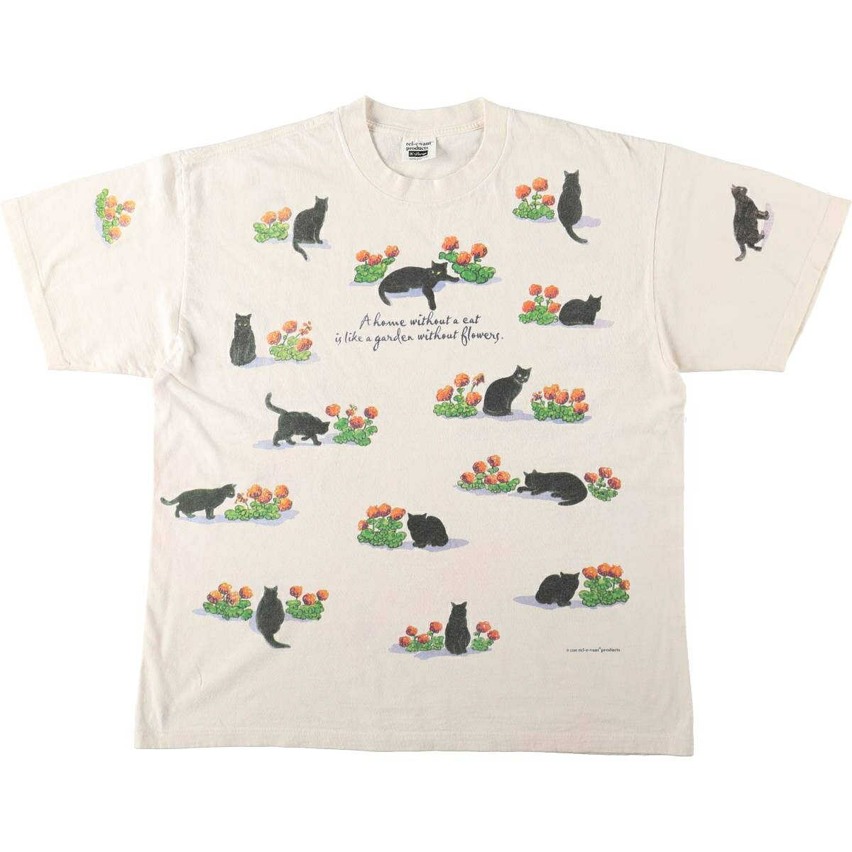 rel.e.vant products アニマルTシャツ