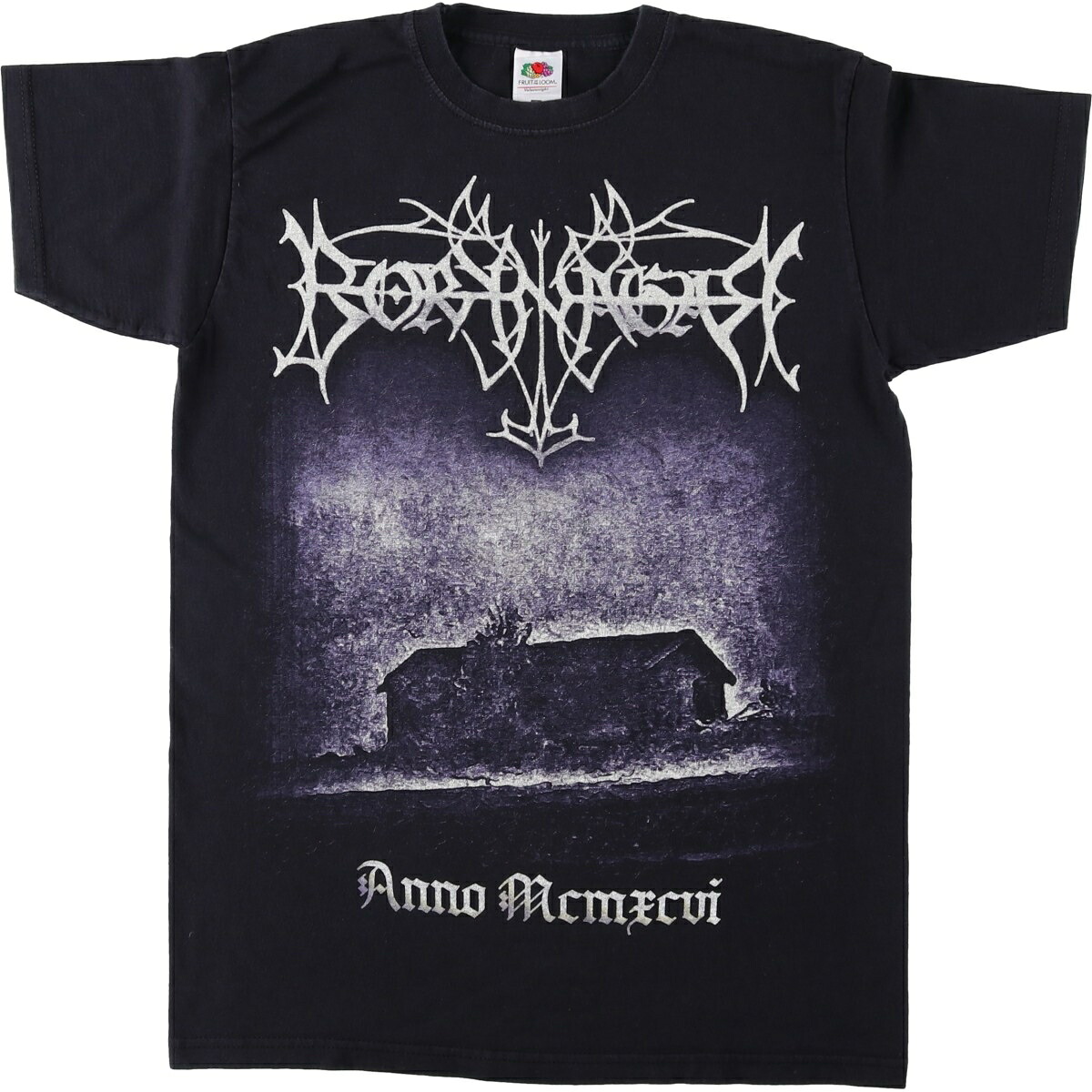 FRUIT OF THE LOOM/フルーツオブザルーム Valueweight  バンドTシャツ バンT