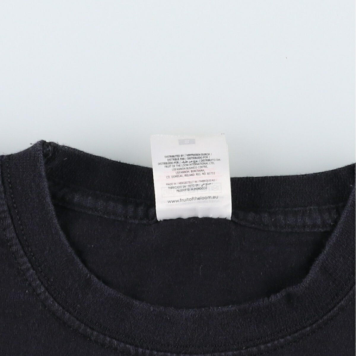 FRUIT OF THE LOOM/フルーツオブザルーム Valueweight  バンドTシャツ バンT