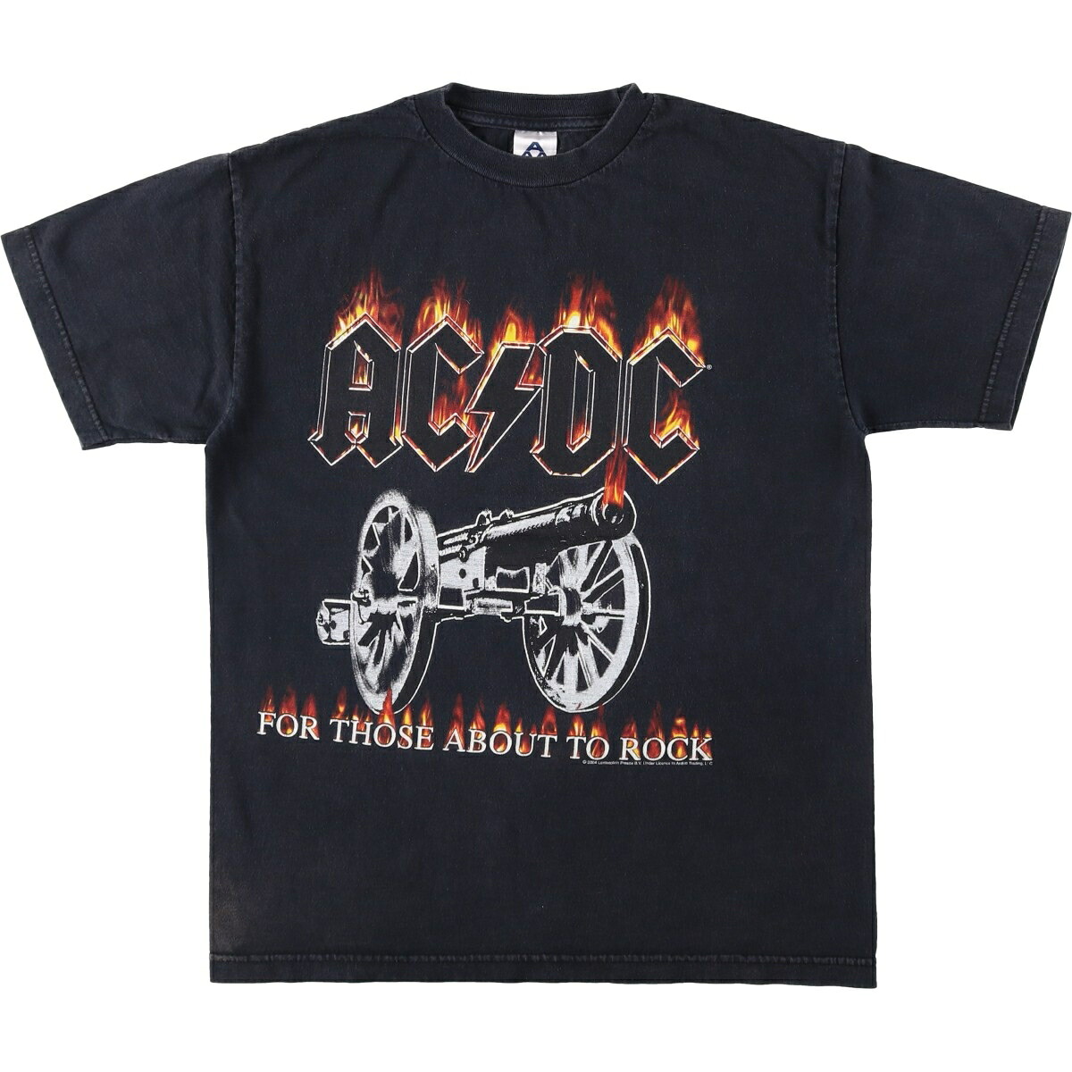 ALSTYLE/アルスタイル AC/DC エーシーディーシー  バンドTシャツ バンT