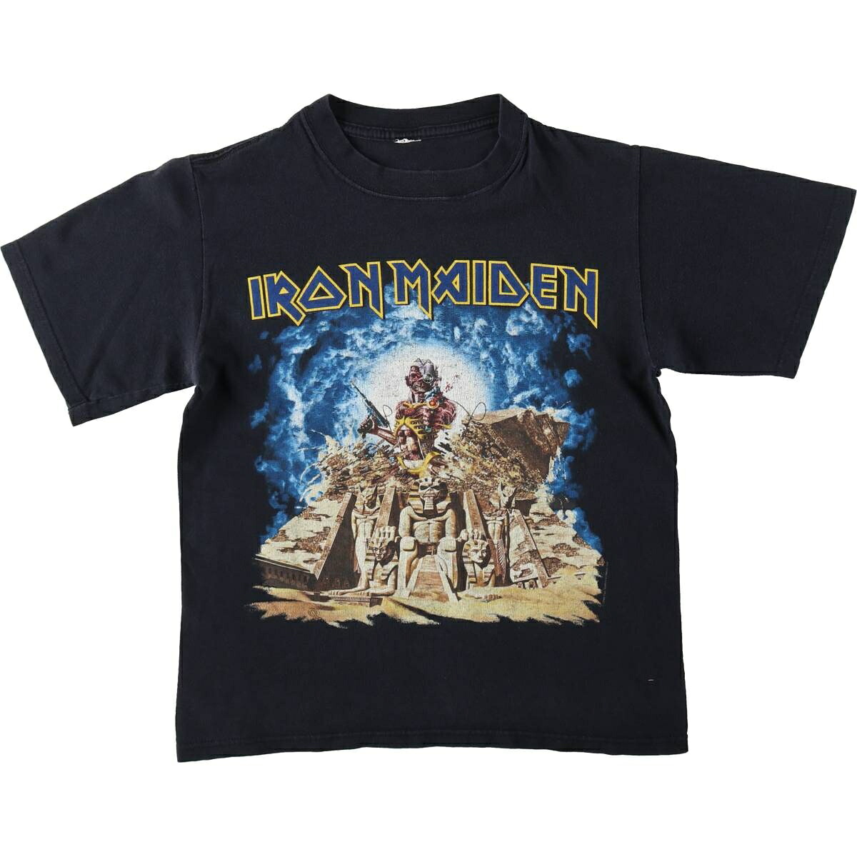 IRON MAIDEN アイアンメイデン バンドTシャツ バンT