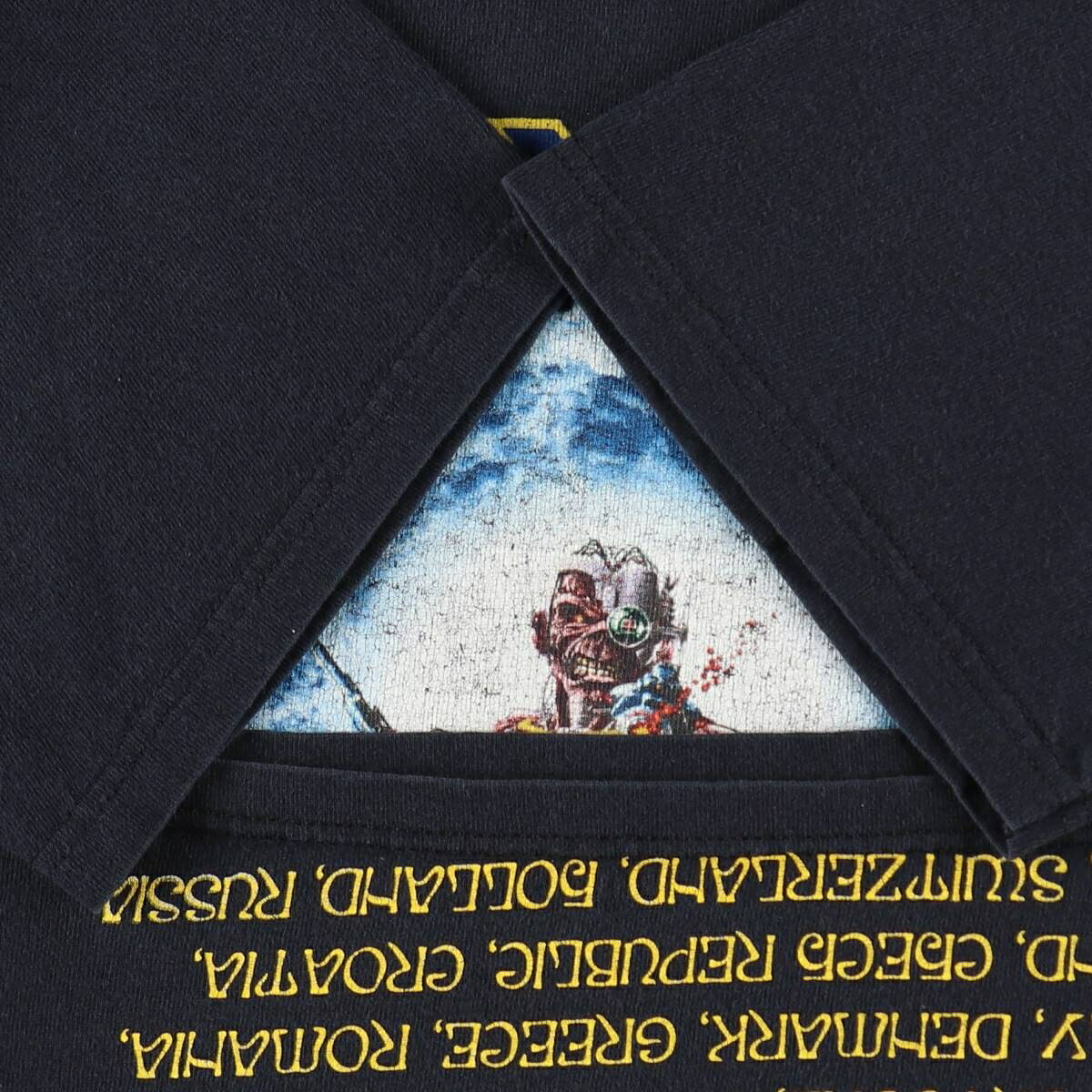 IRON MAIDEN アイアンメイデン バンドTシャツ バンT
