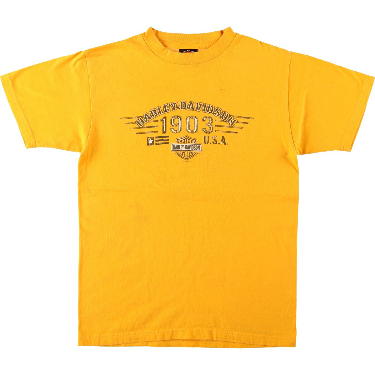Harley-Davidson/ハーレーダビッドソン モーターサイクル バイクTシャツ
