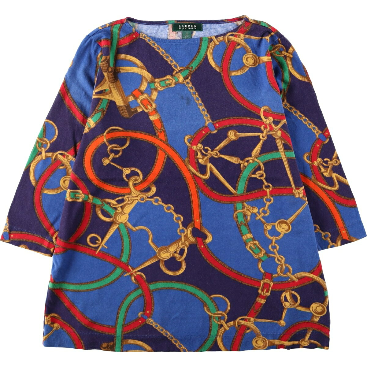 Ralph Lauren/ラルフローレン LAUREN ローレン ロングTシャツ ロンT
