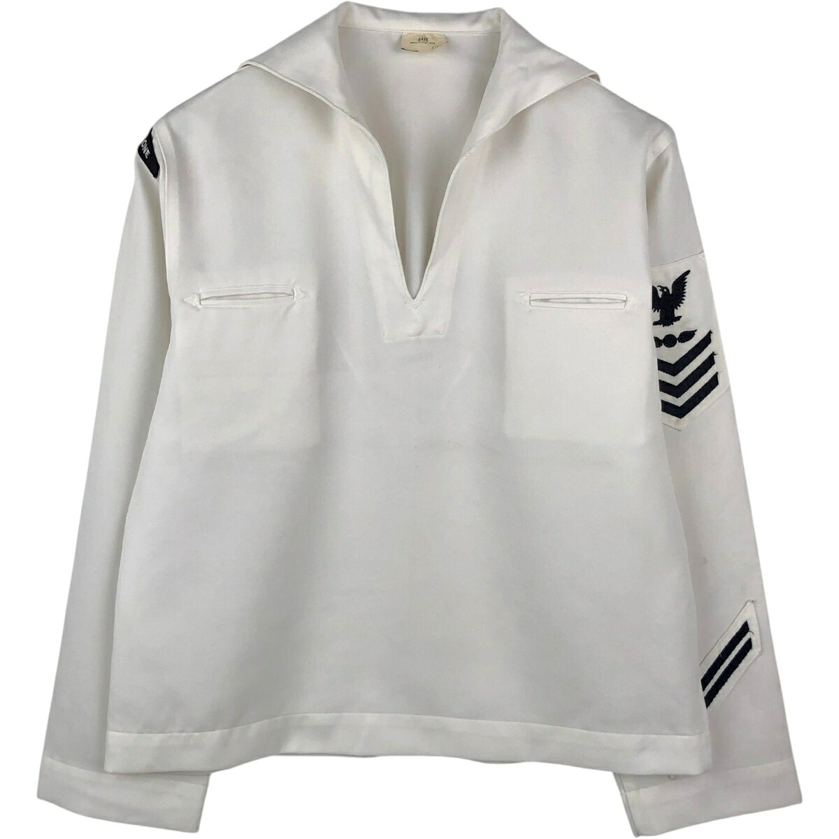 JUMPER MAN'S WHITE 長袖 シャツ