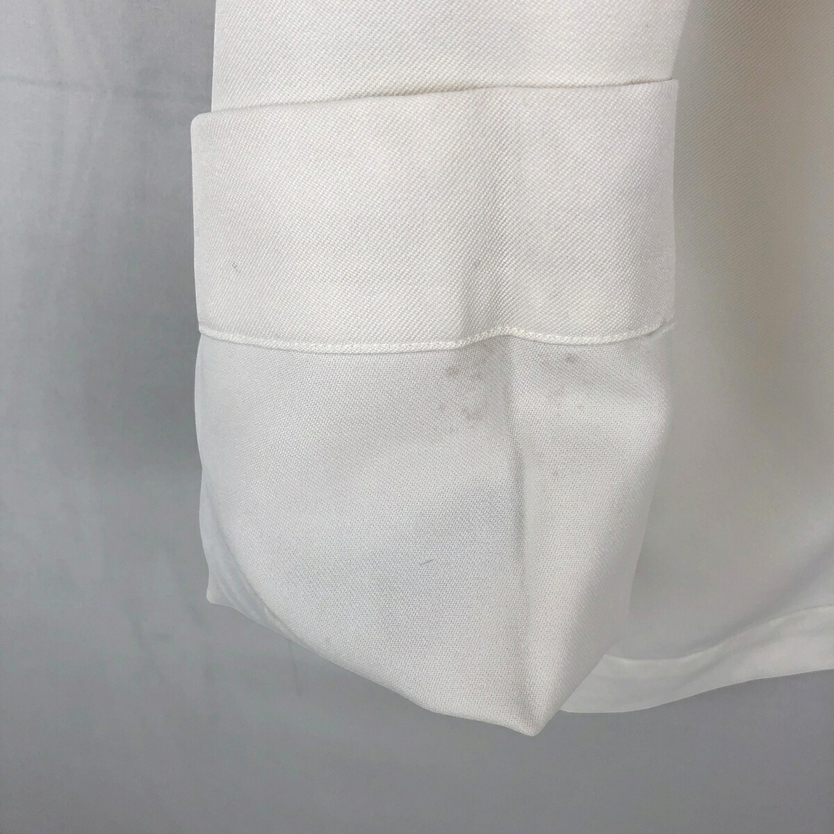 古着 90年代 米軍実品 U.S.NAVY ミリタリー 長袖 シャツ セーラーシャツ USA製 44R メンズL相当 ヴィンテージ /eaa655562 【中古】 【260724】 【ADEL/アデル】