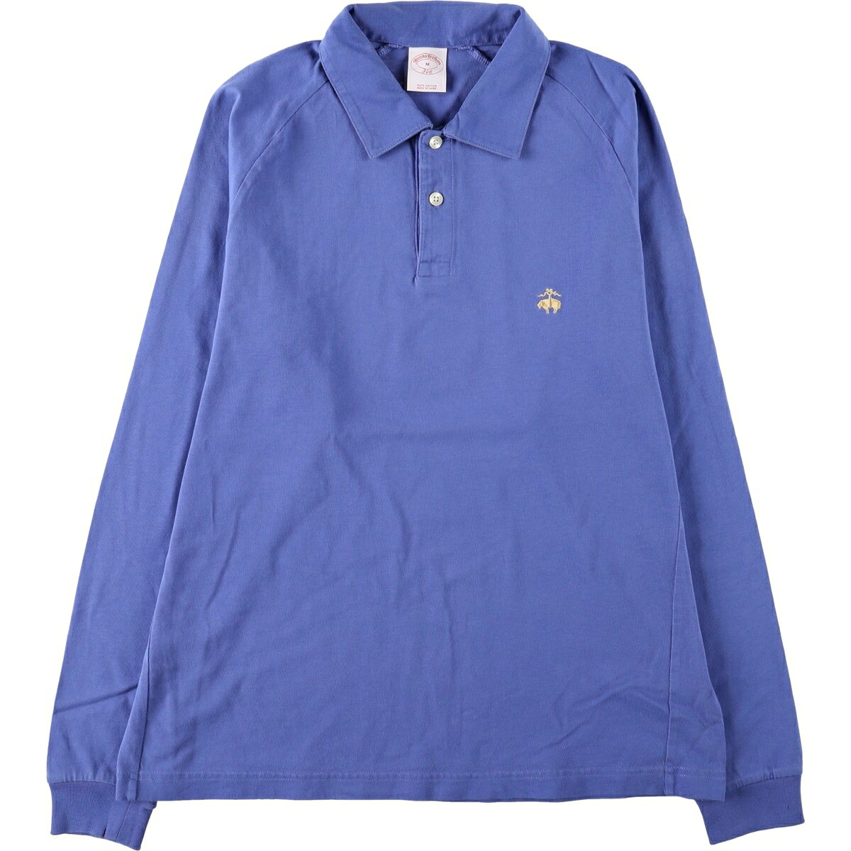 Brooks Brothers/ブルックスブラザーズ 346 長袖 ポロシャツ