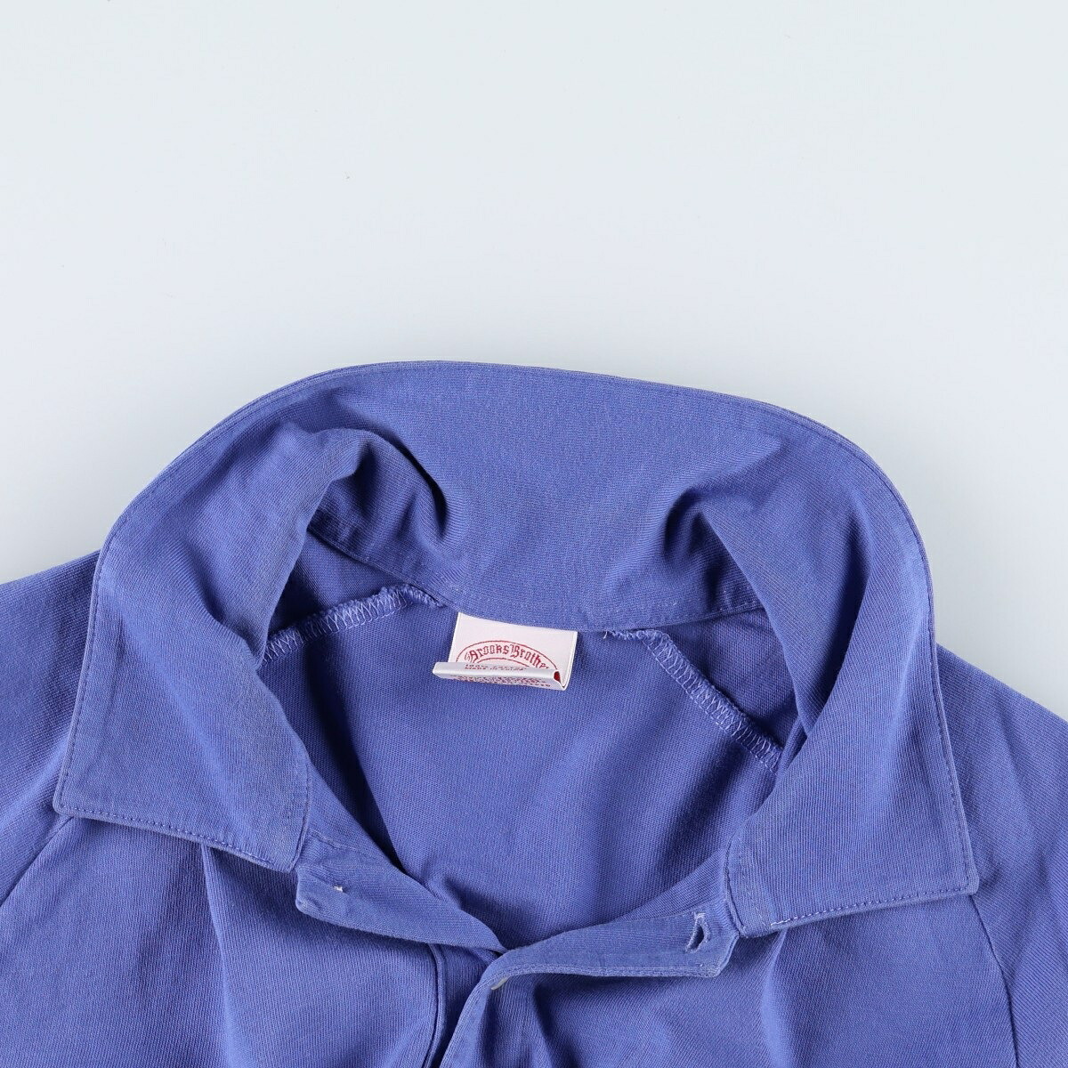 Brooks Brothers/ブルックスブラザーズ 346 長袖 ポロシャツ