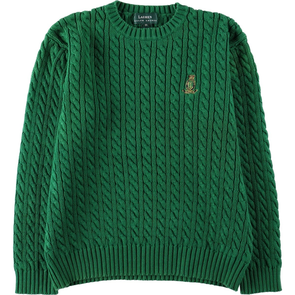 Ralph Lauren/ラルフローレン LAUREN ローレン コットンニットセーター