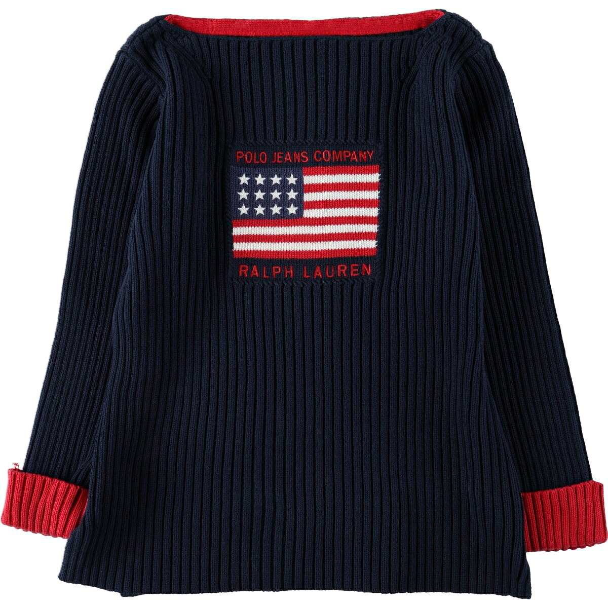 Ralph Lauren/ラルフローレン POLO JEANS COMPANY コットンニットセーター