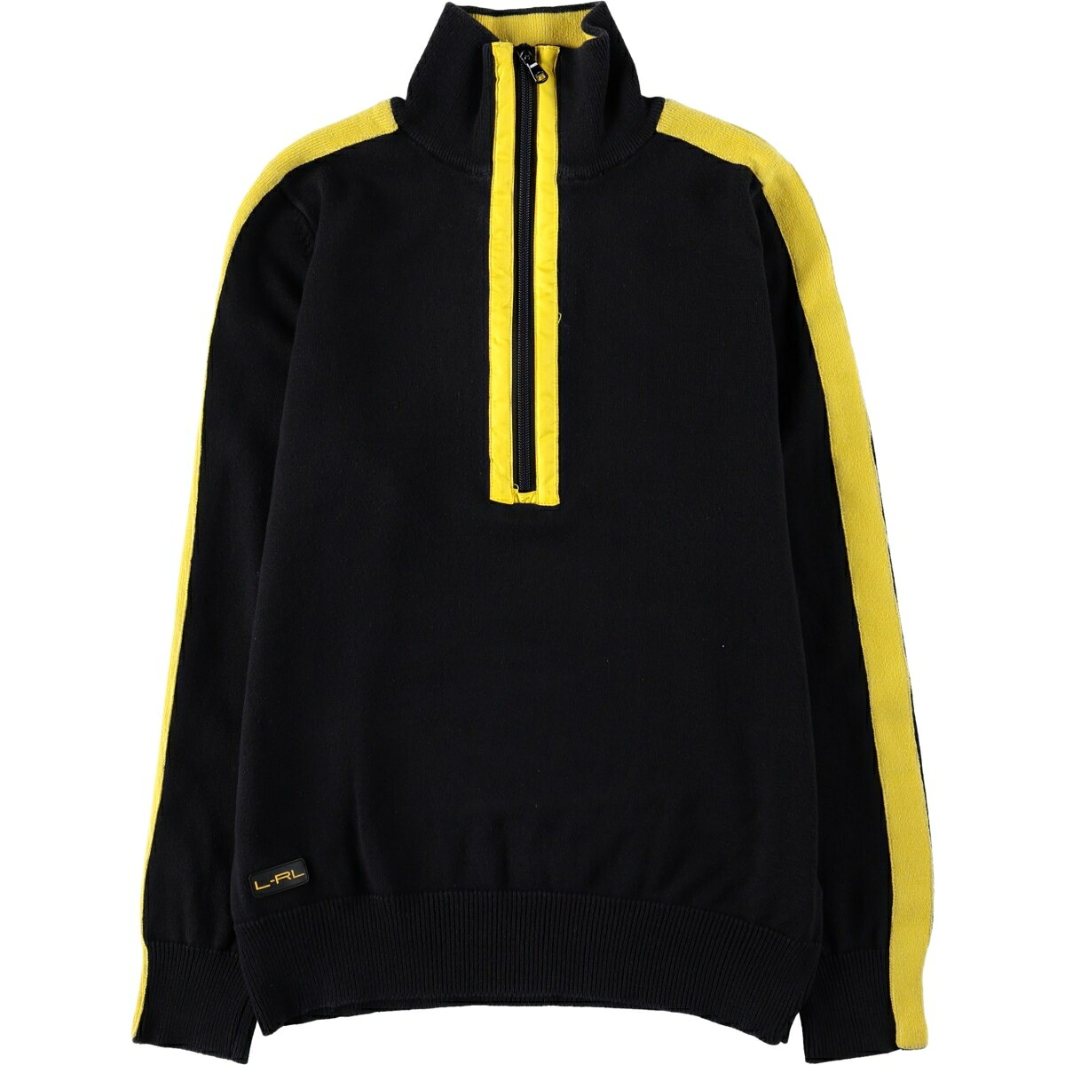 Ralph Lauren/ラルフローレン L-RL LAUREN ACTIVE コットンニットハーフジップセーター