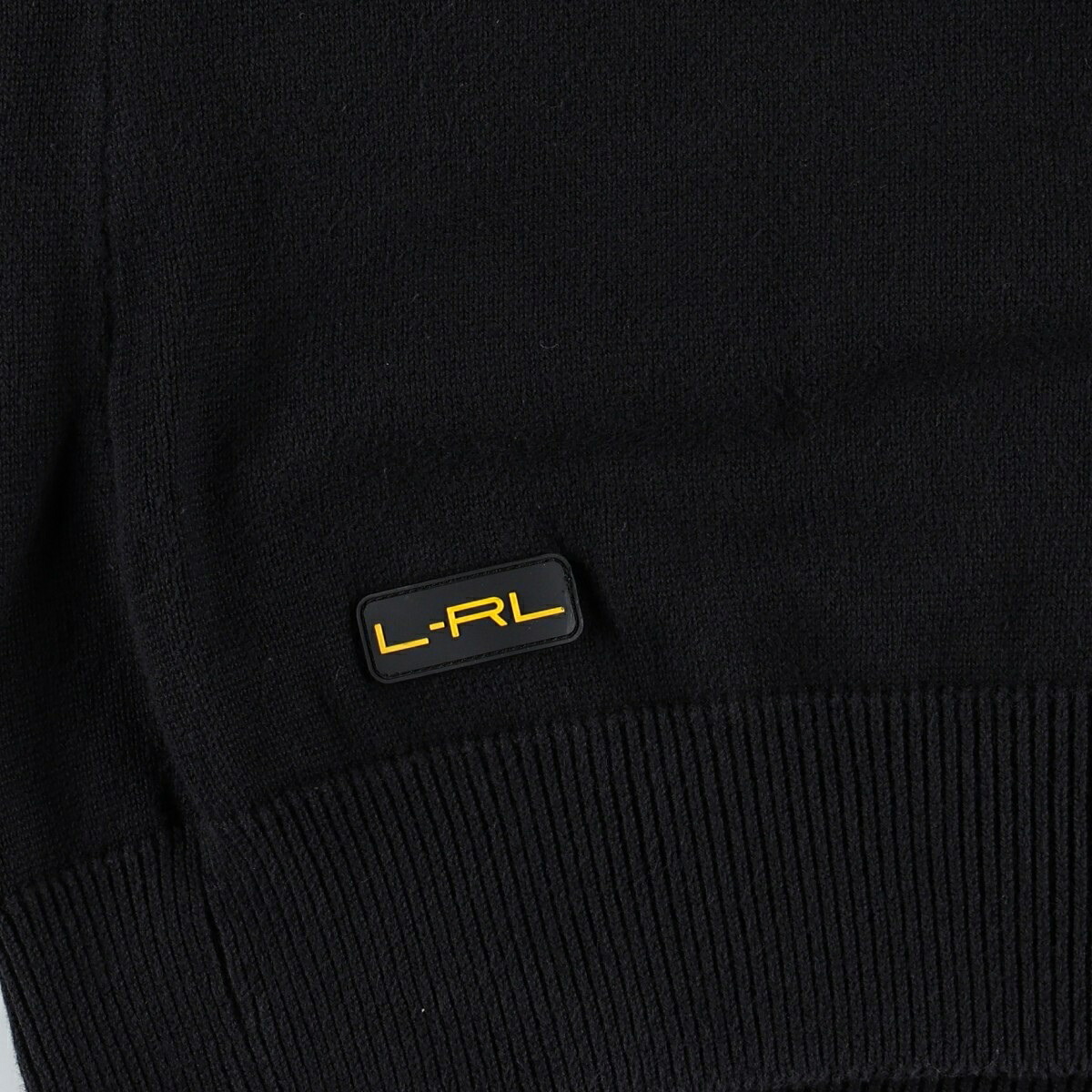 Ralph Lauren/ラルフローレン L-RL LAUREN ACTIVE コットンニットハーフジップセーター