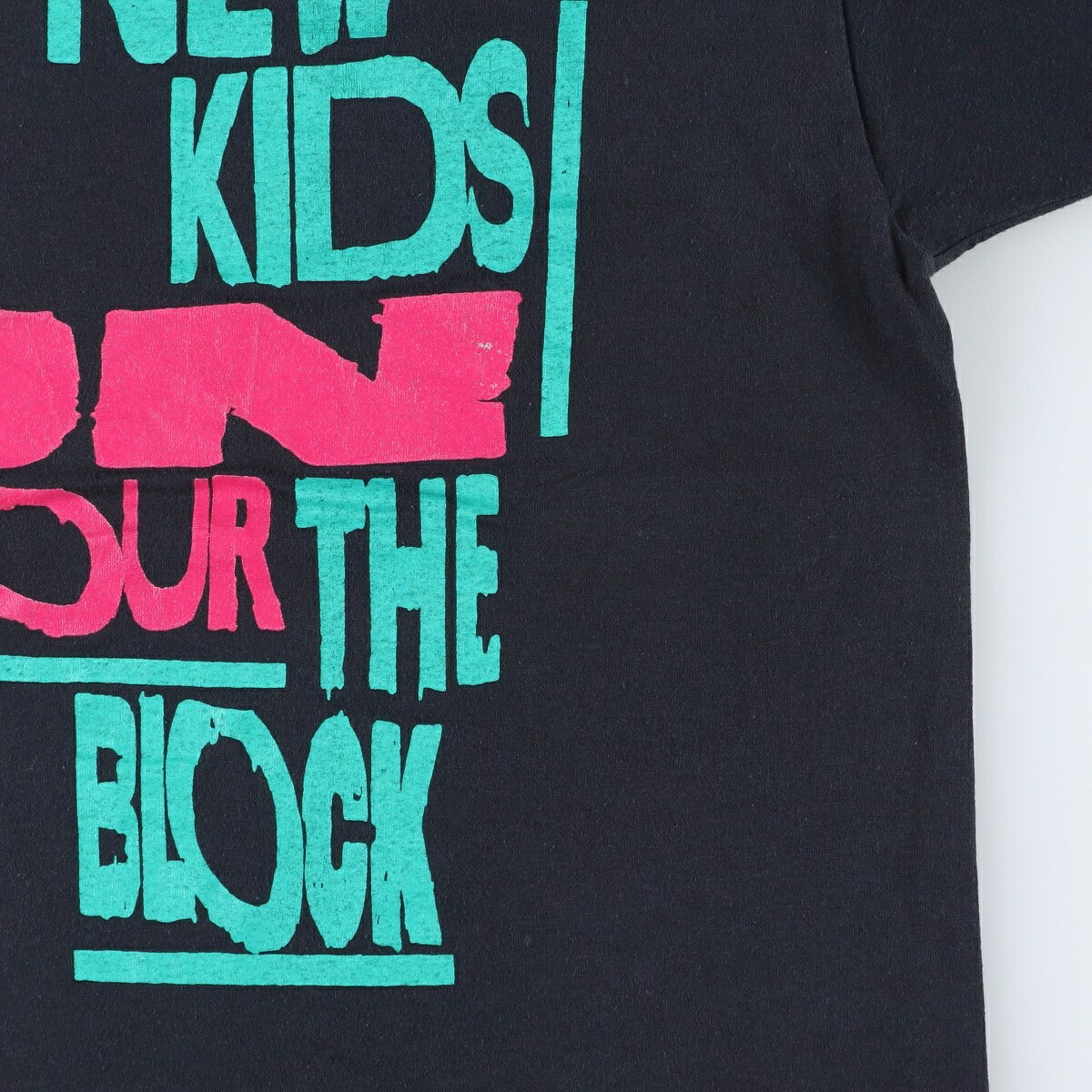 SCREEN STARS/スクリーンスターズ NEW KIDS ON THE BLOCK ニューキッズオンザブロック バンドTシャツ バンT