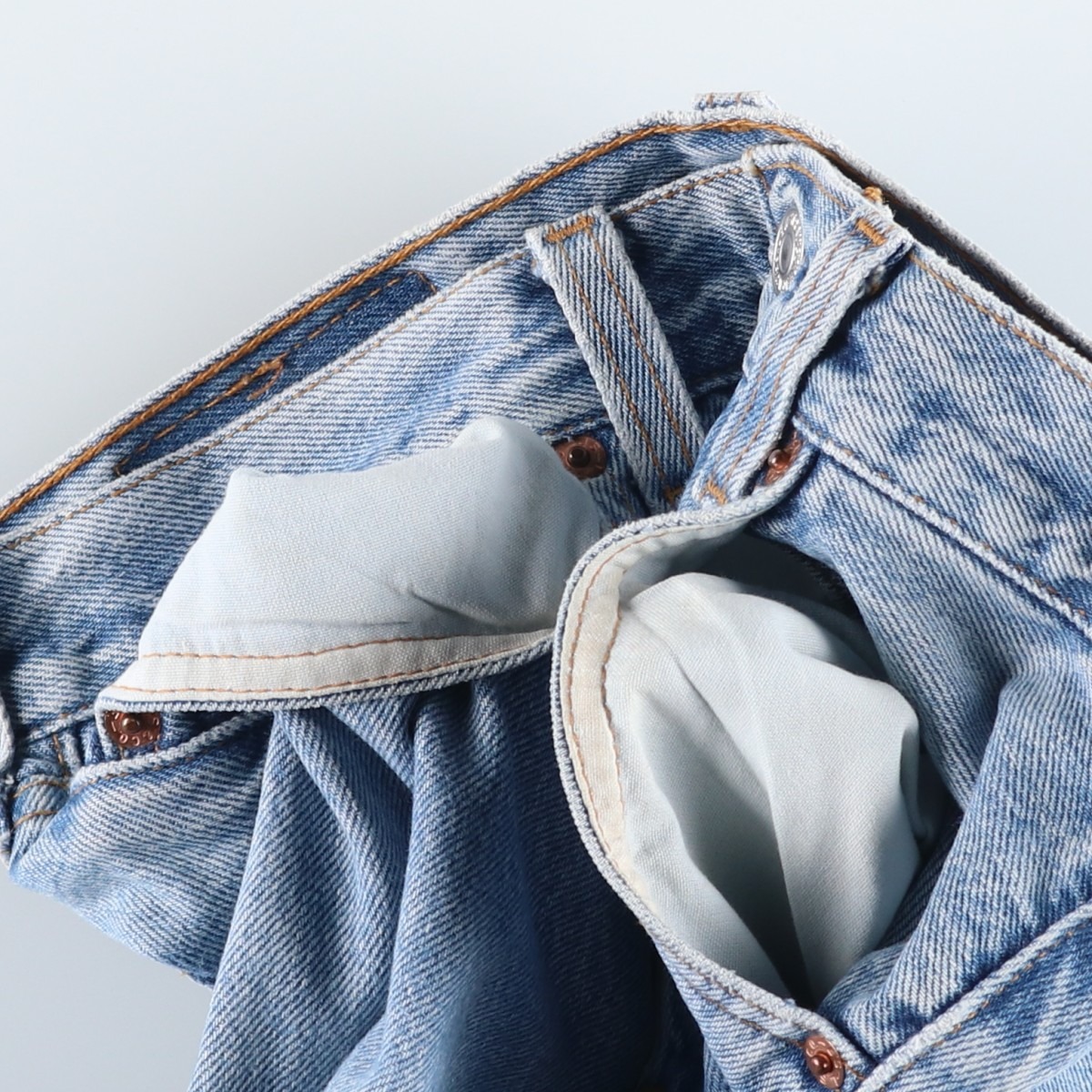 Levi's/リーバイス 501 ストレートデニムパンツ