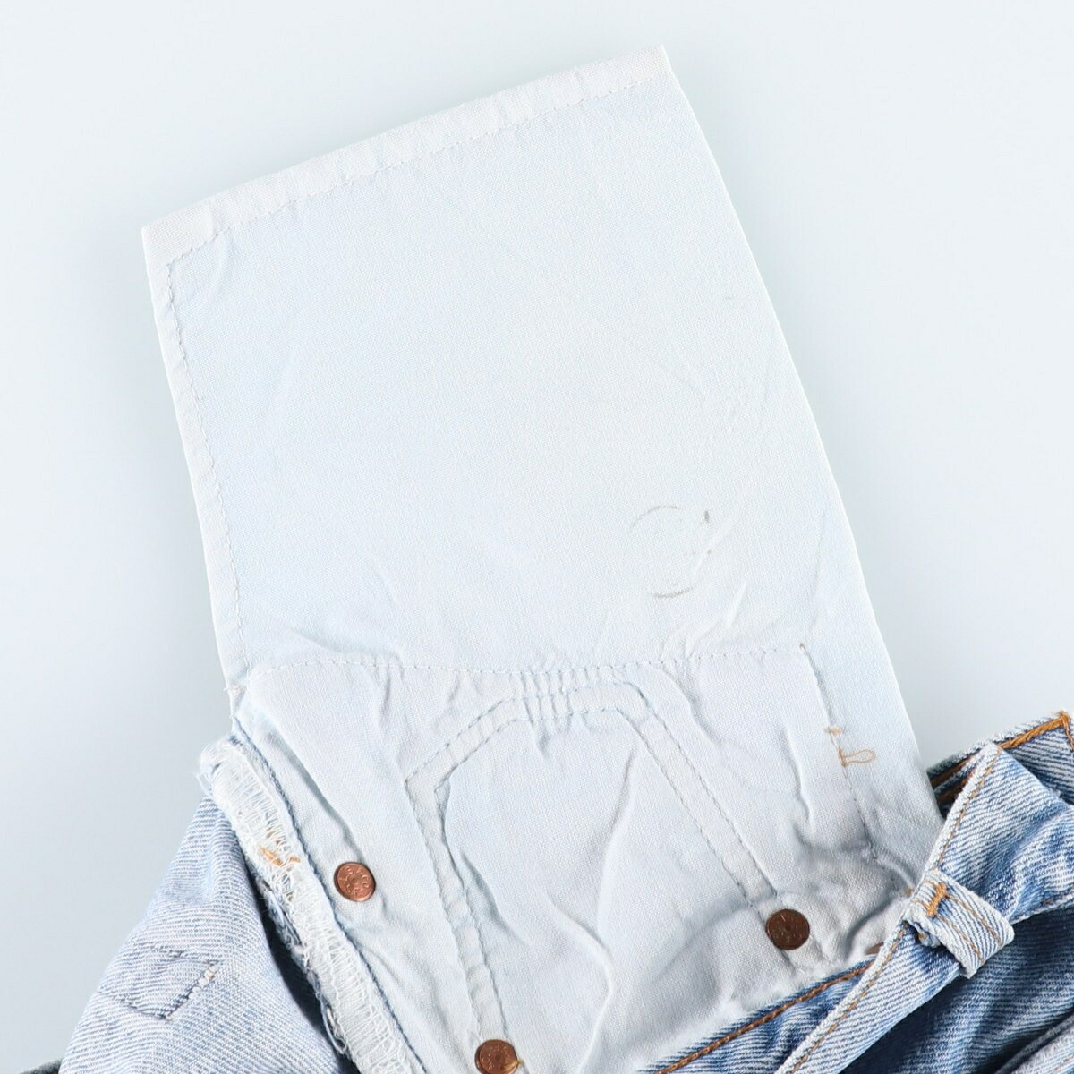 Levi's/リーバイス 501 ストレートデニムパンツ