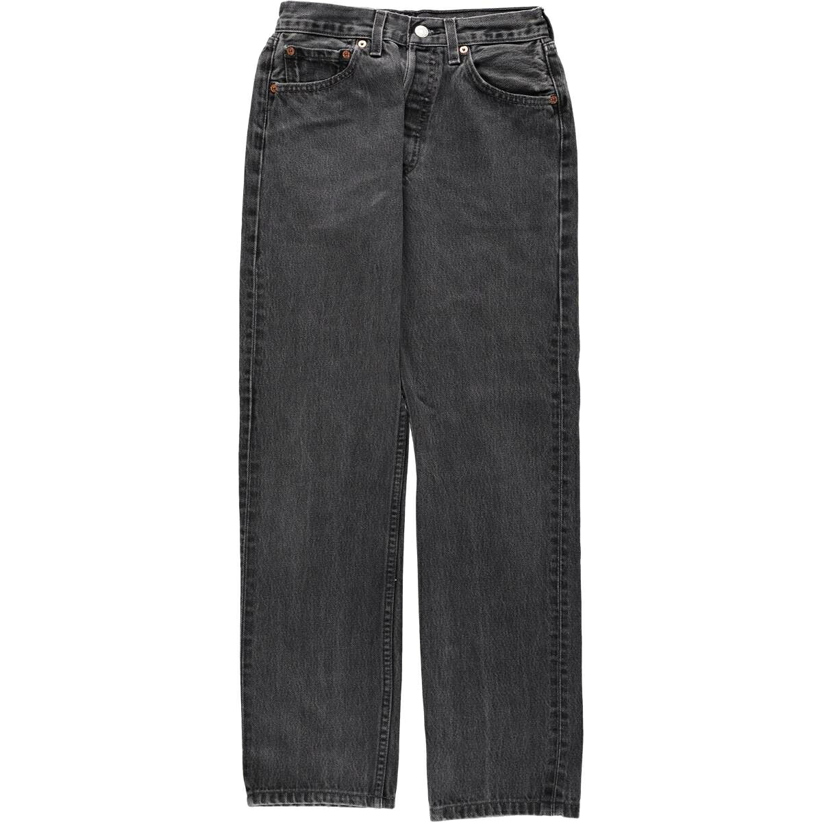 Levi's/リーバイス 501 ブラックデニム ストレートデニムパンツ