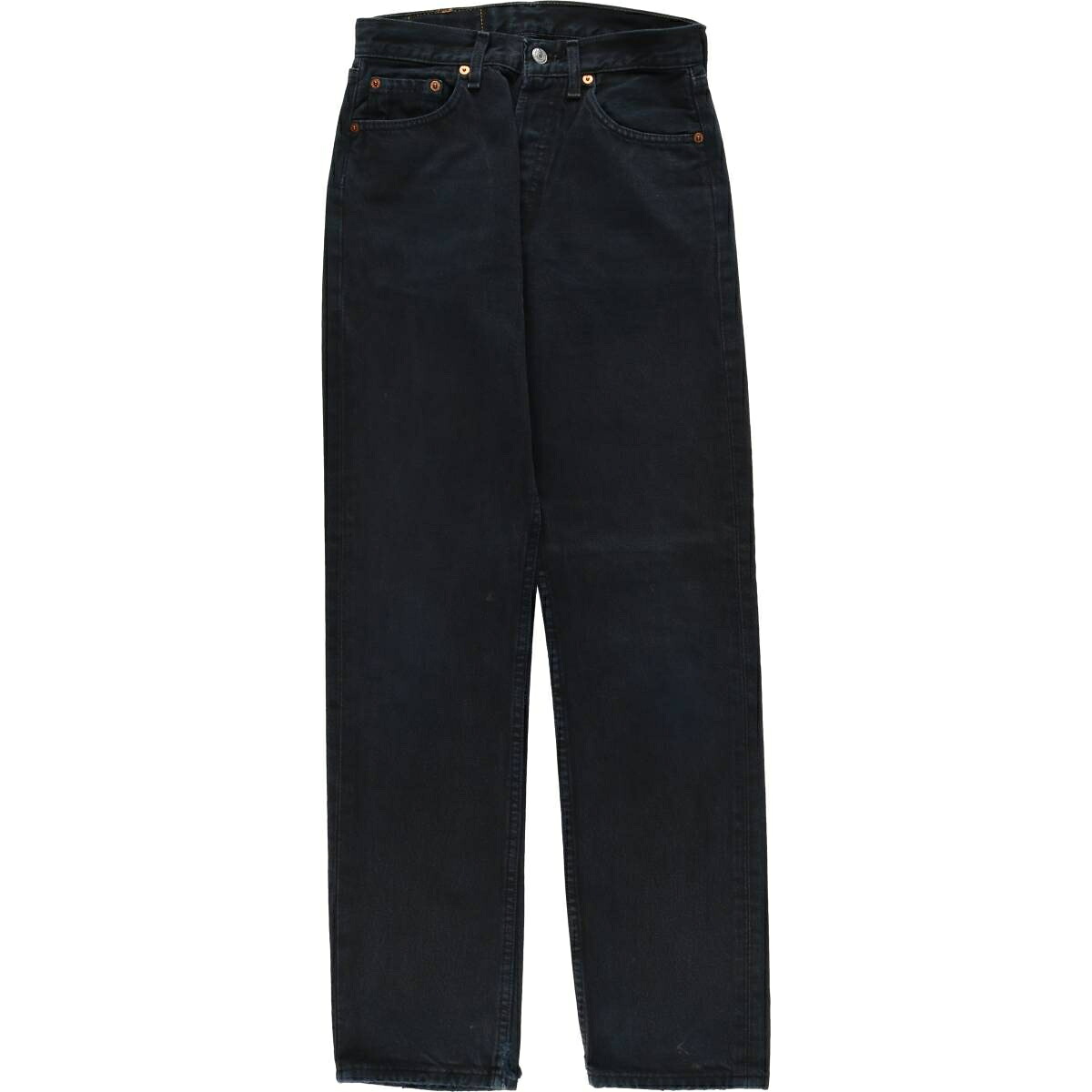 Levi's/リーバイス 501 ユーロモデル ブラックデニム ストレートデニムパンツ