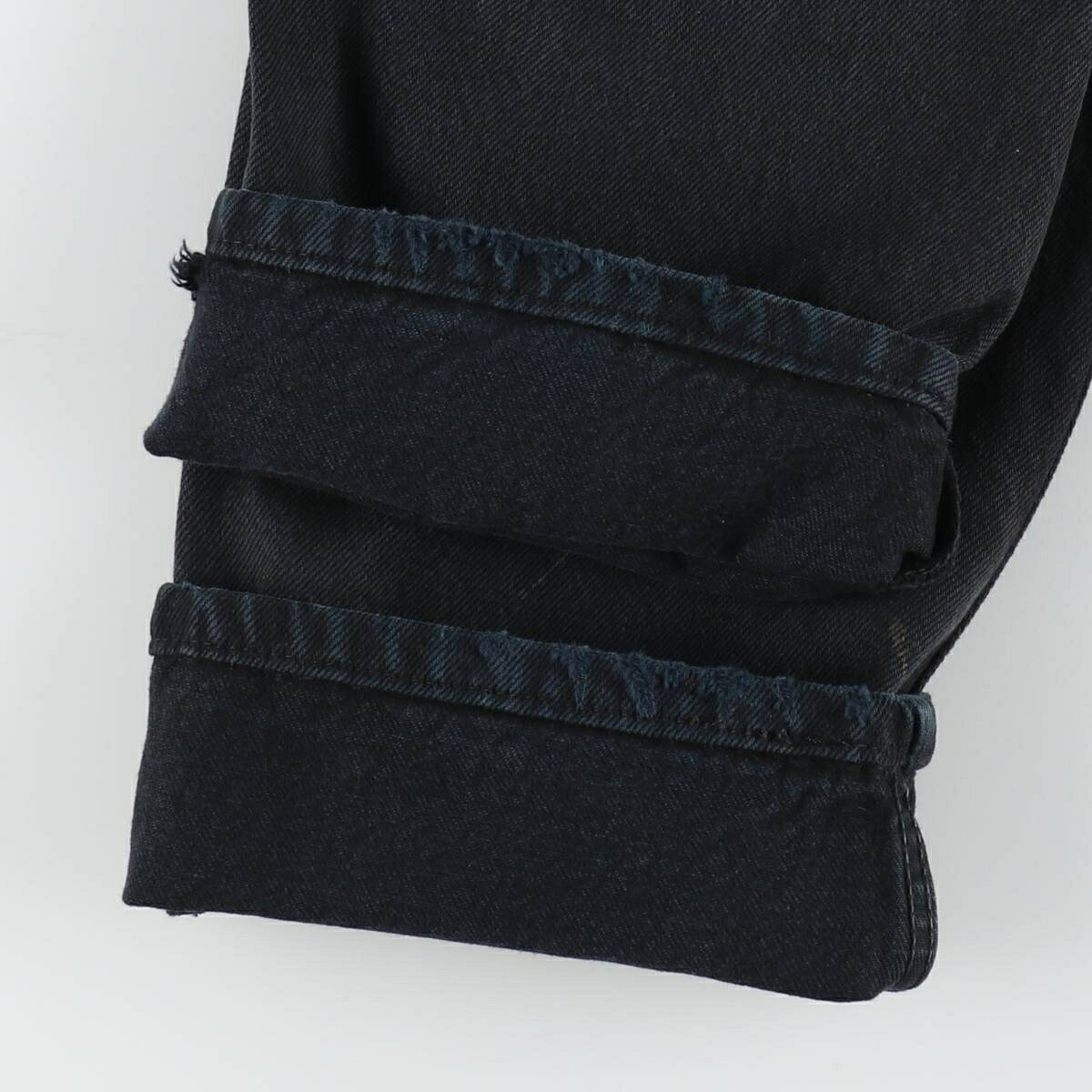 Levi's/リーバイス 501 ユーロモデル ブラックデニム ストレートデニムパンツ