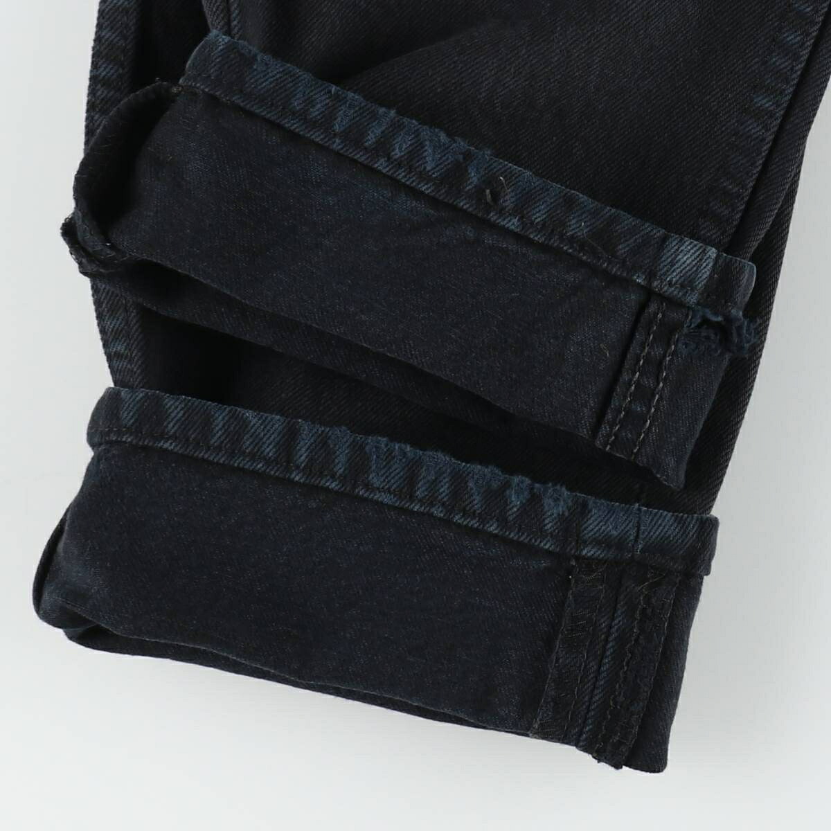 Levi's/リーバイス 501 ユーロモデル ブラックデニム ストレートデニムパンツ