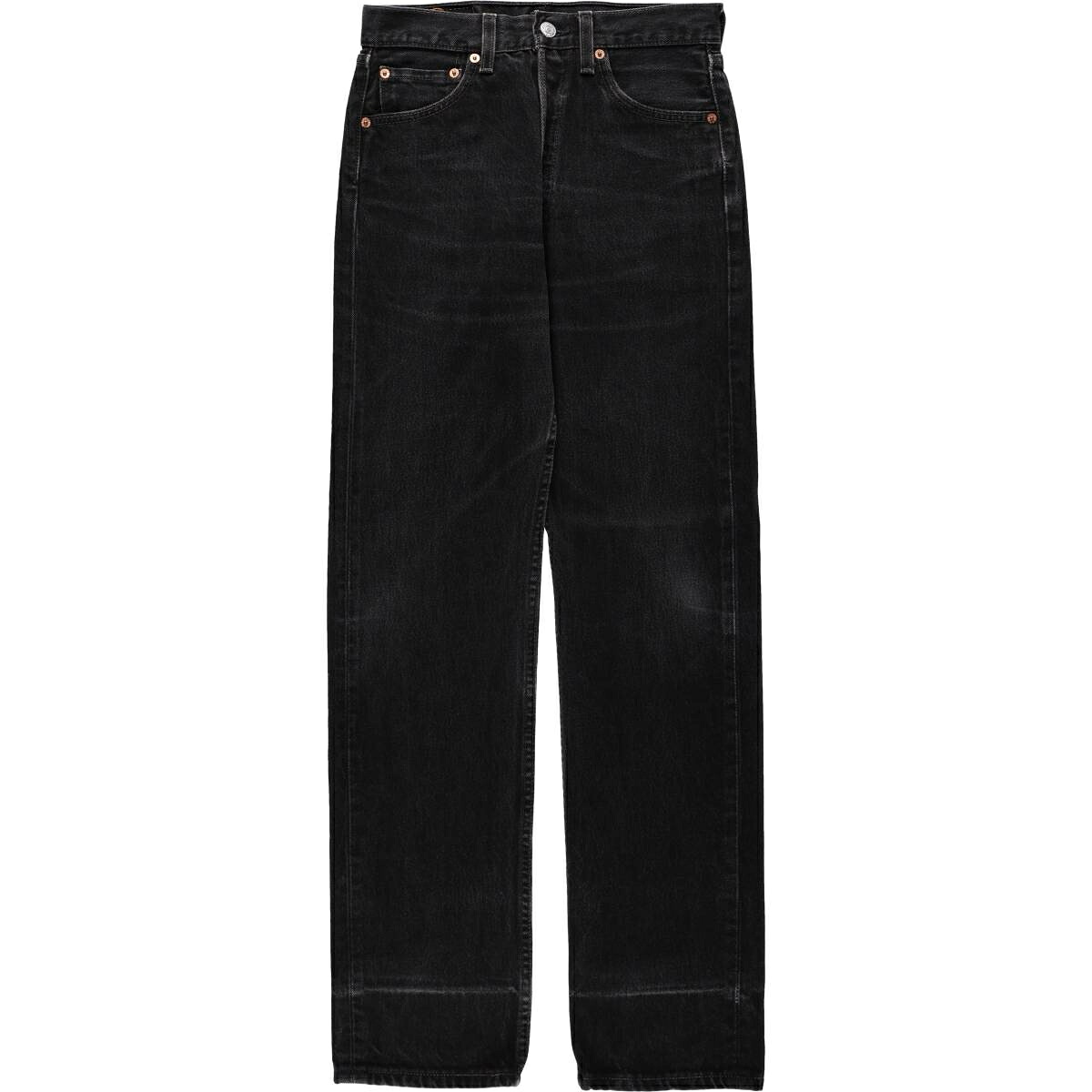 Levi's/リーバイス 501-0660 ブラックデニム ストレートデニムパンツ
