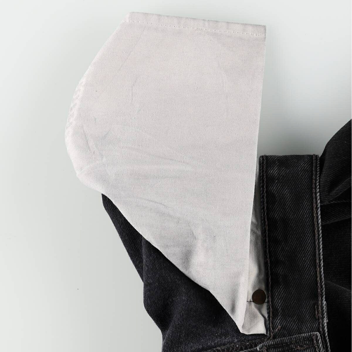 Levi's/リーバイス 501-0660 ブラックデニム ストレートデニムパンツ