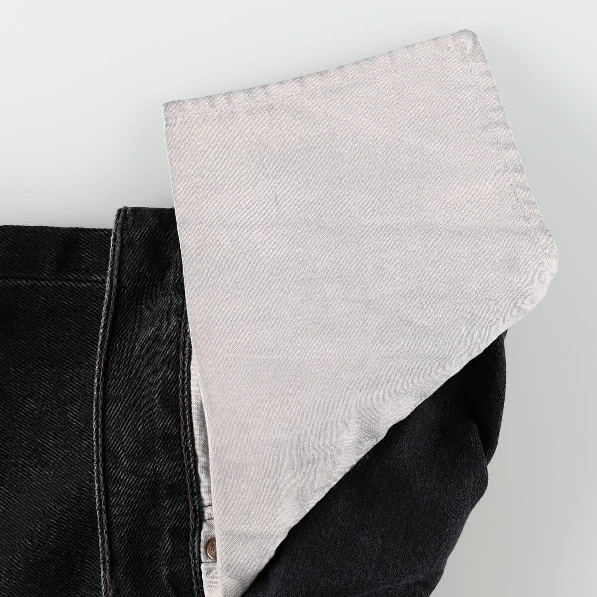 Levi's/リーバイス 501-0660 ブラックデニム ストレートデニムパンツ