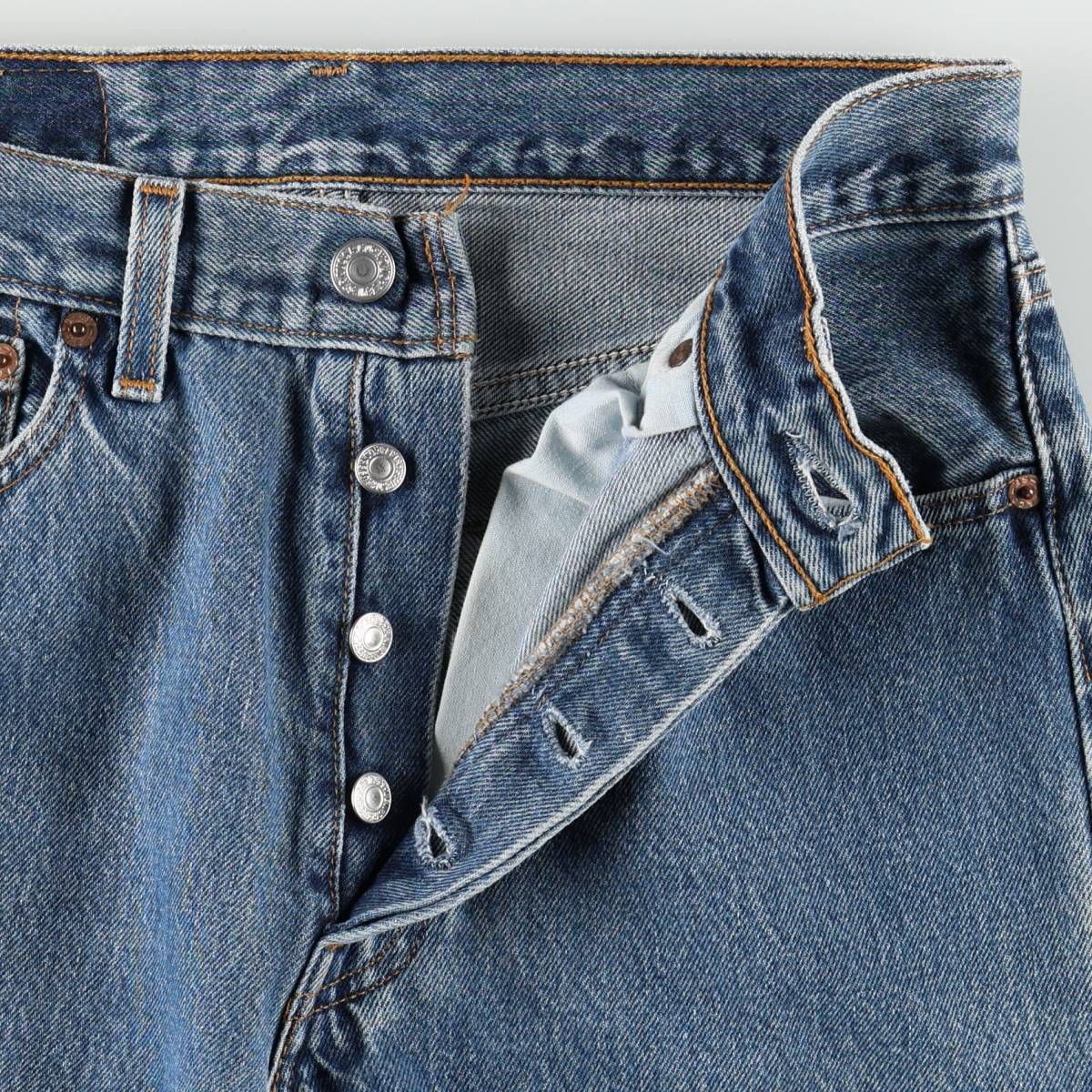 Levi's/リーバイス 6501-0116 ストレートデニムパンツ