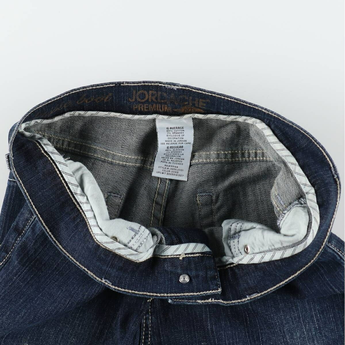 JORDACHE フレアカットデニムパンツ