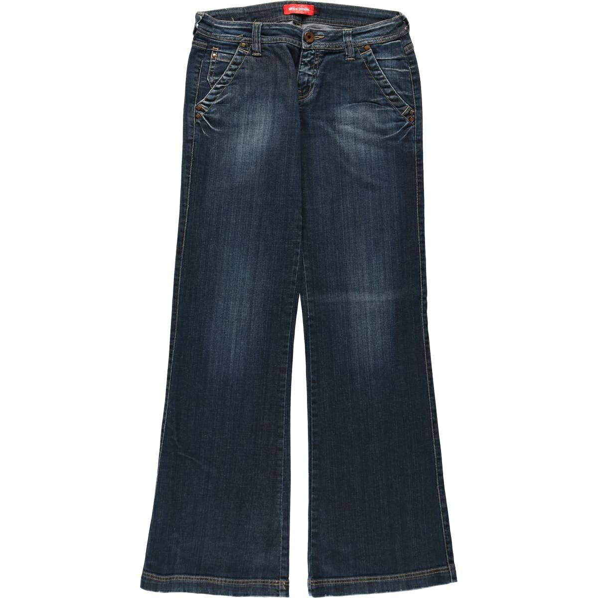 MISS DENIM MERIT フレアカットデニムパンツ
