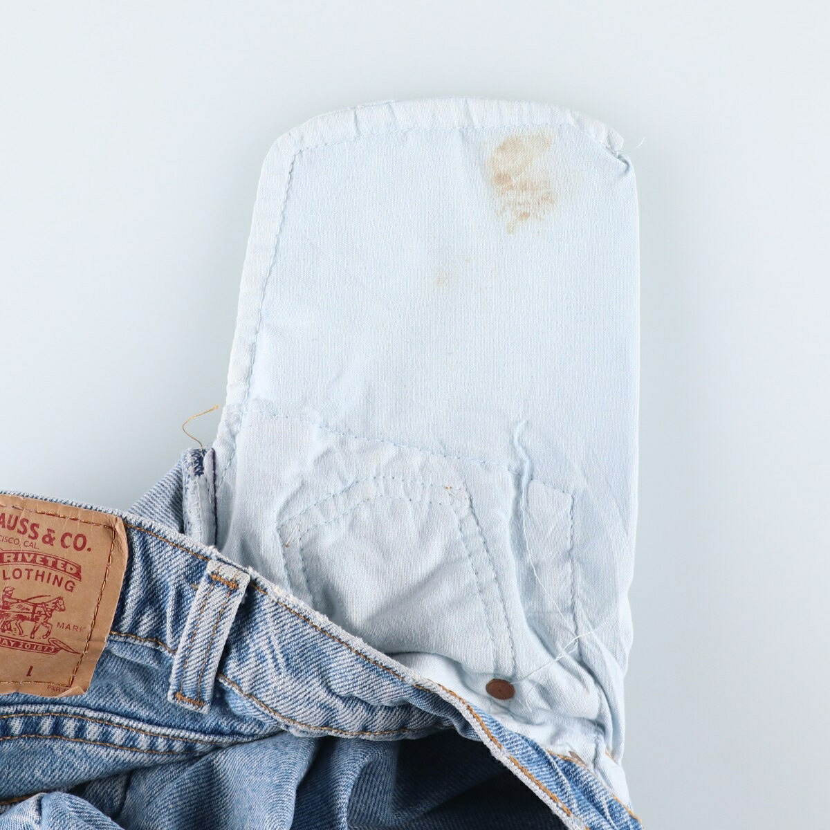 Levi's/リーバイス 37550-0291 RELAXED FIT  デニムショーツ ショートパンツ