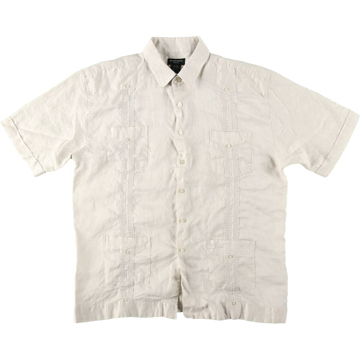 Bandetta Shirt Co. 半袖 メキシカンシャツ キューバシャツ