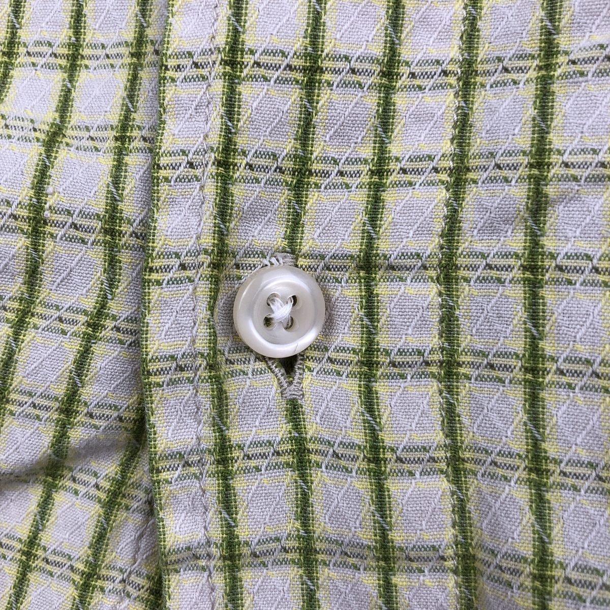Guess/ゲス 半袖 コットン チェックシャツ