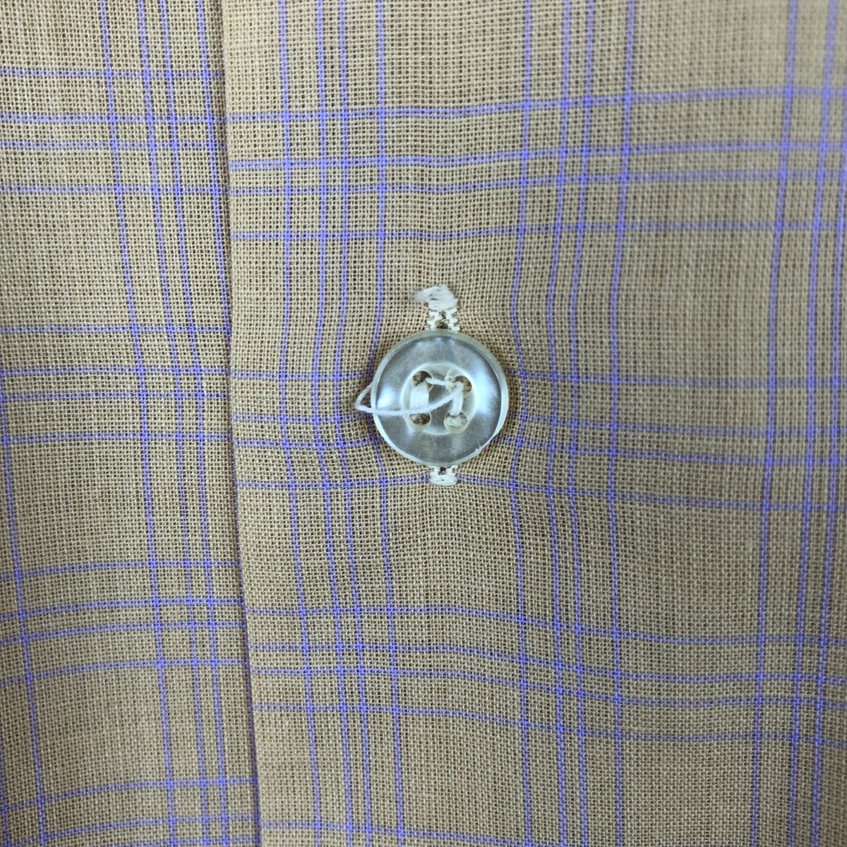 Sears/シアーズ PERMA-PREST  半袖 ポリコットンシャツ