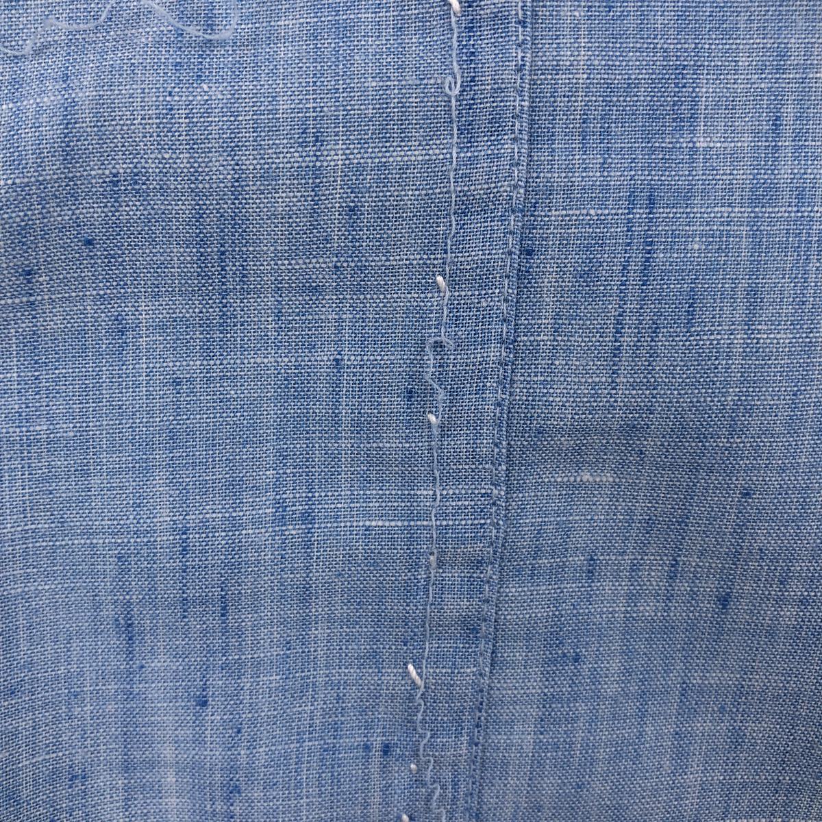 Christian Dior/クリスチャンディオール B. Altman & Co.  半袖 シャンブレーシャツ