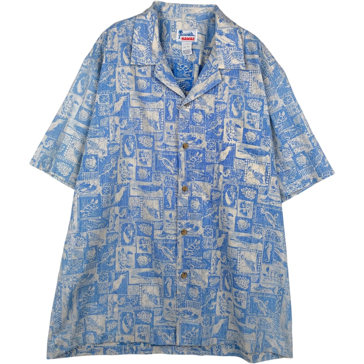 HAWAII ハワイアンアロハシャツ