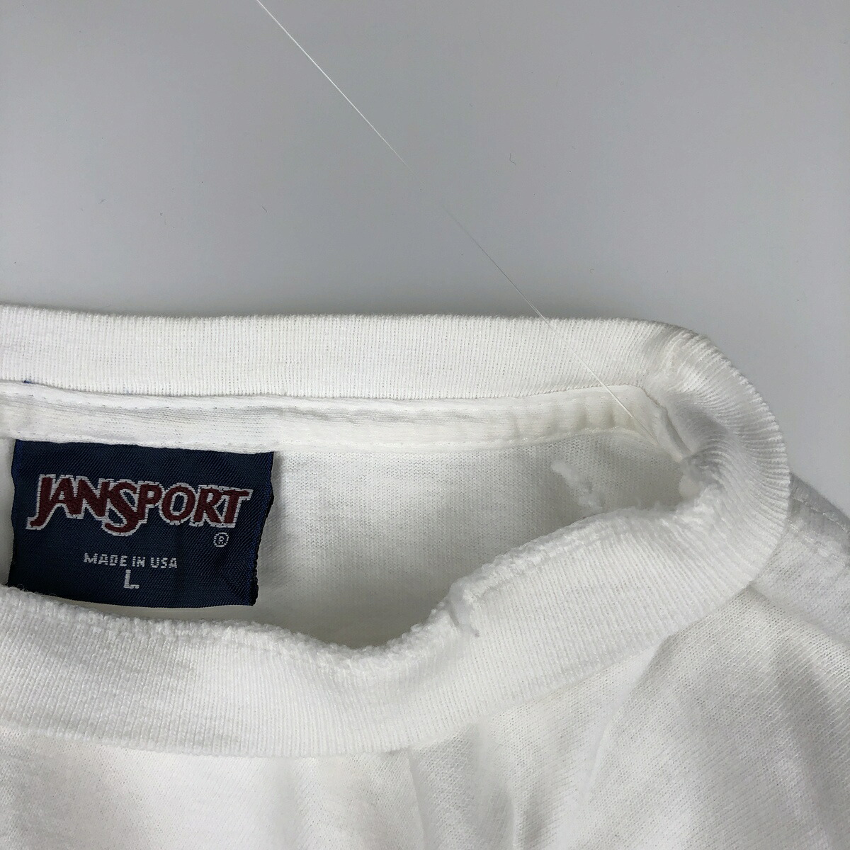 JANSPORT/ジャンスポーツ カレッジTシャツ