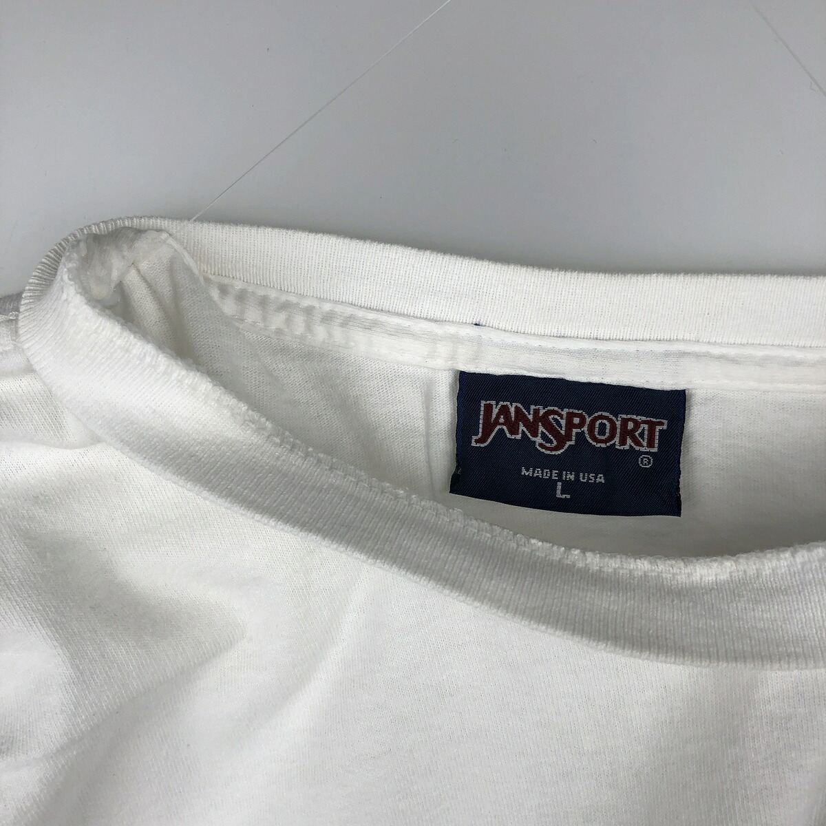 JANSPORT/ジャンスポーツ カレッジTシャツ