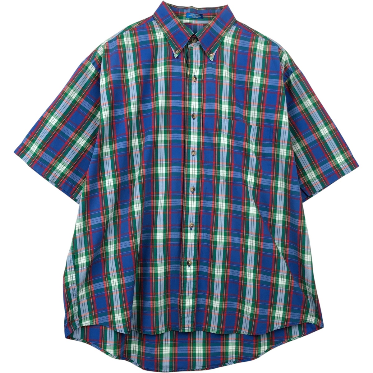 PENDLETON/ペンドルトン 半袖 ボタンダウン チェックシャツ