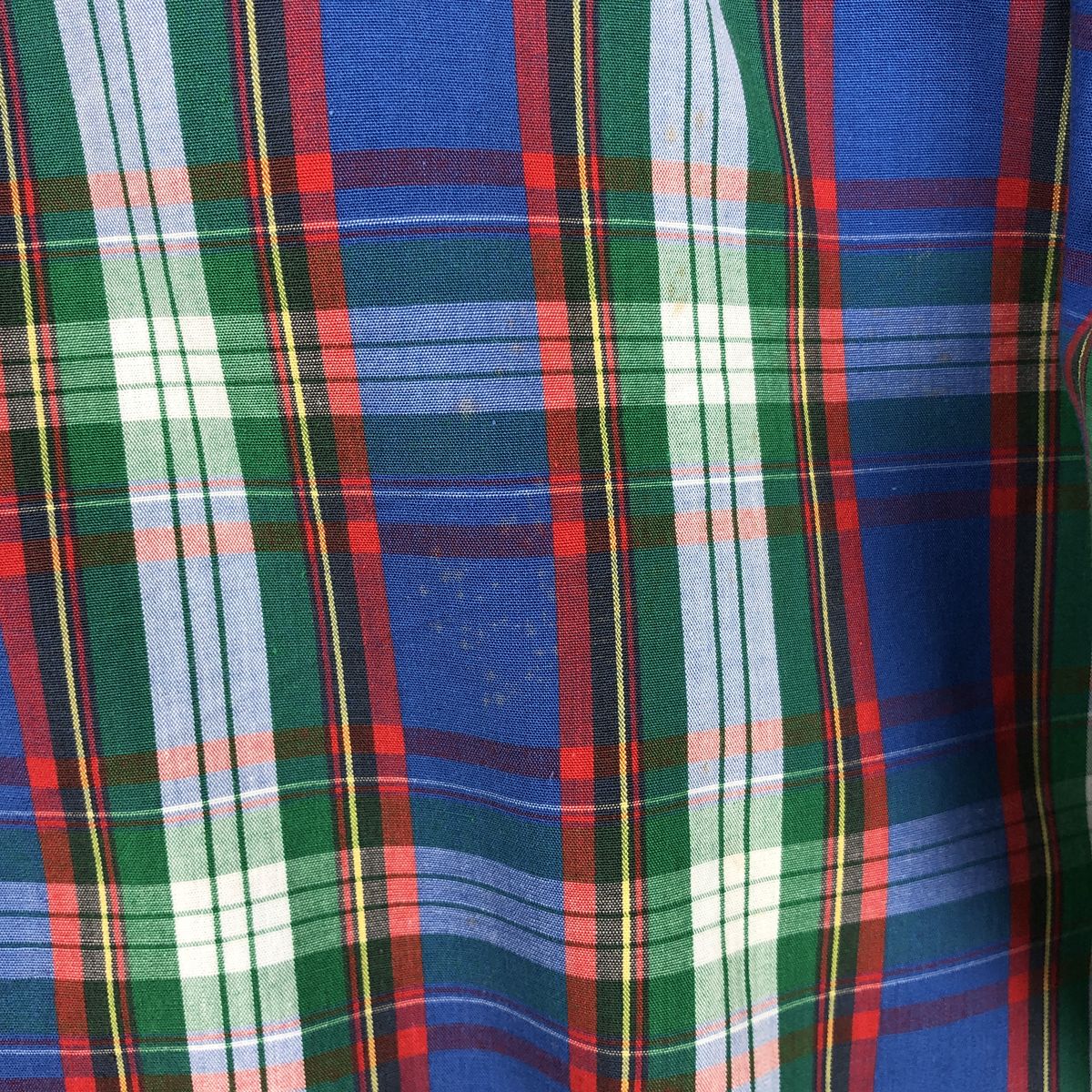 PENDLETON/ペンドルトン 半袖 ボタンダウン チェックシャツ