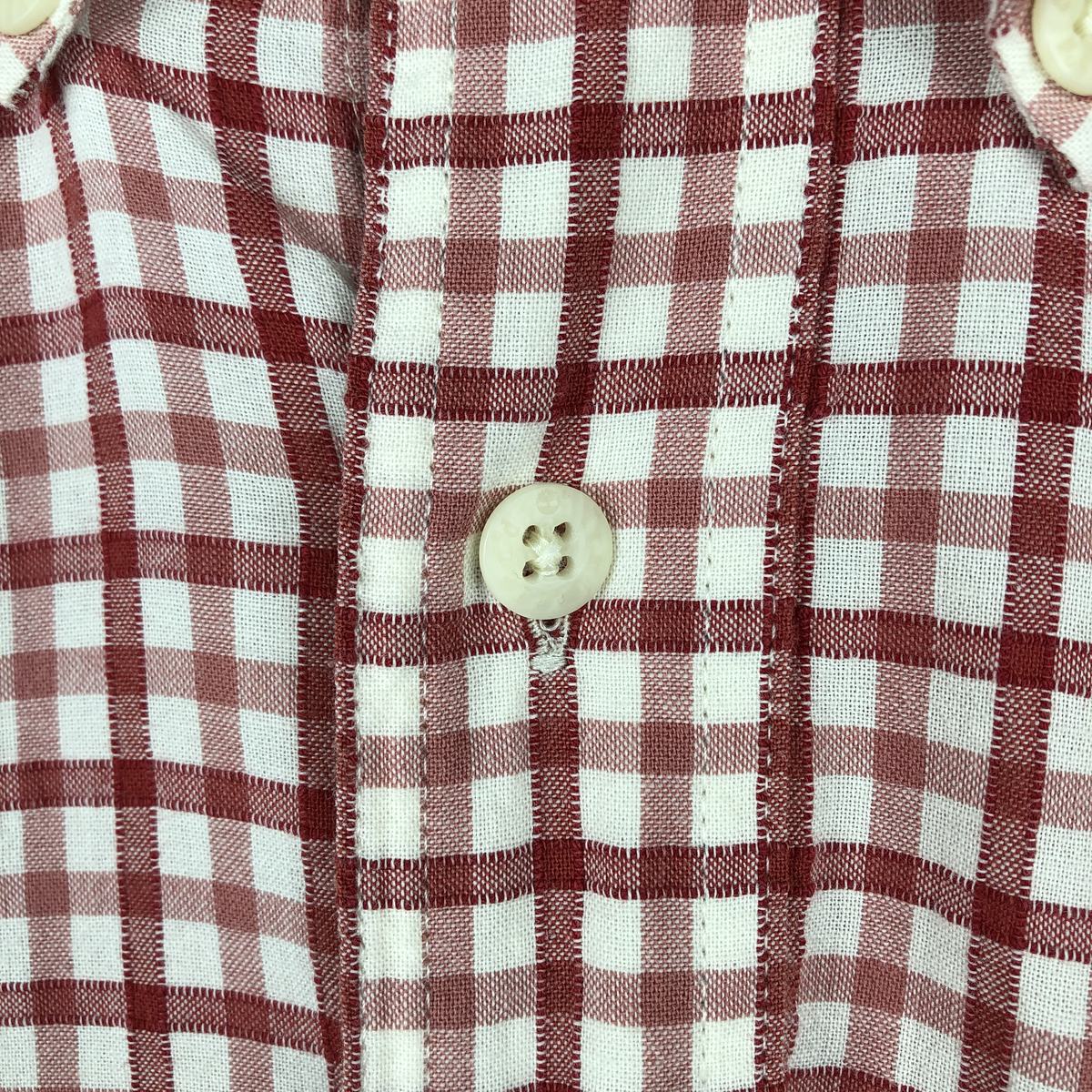 Timberland/ティンバーランド 半袖 ボタンダウン チェックシャツ